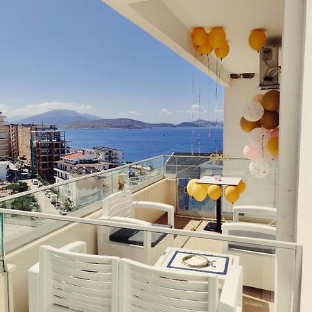 Saranda Terrace Apt. Rooms 外观 照片