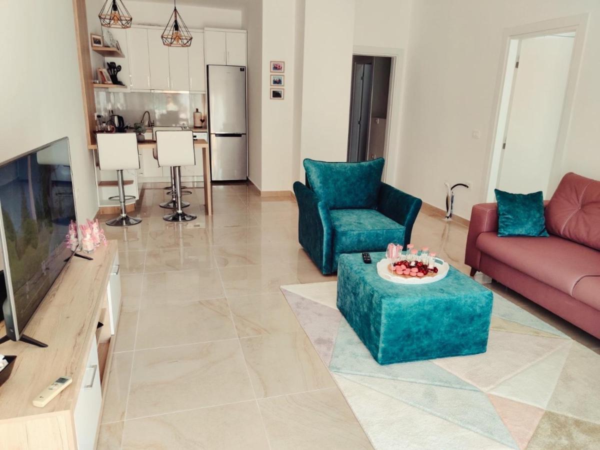 Saranda Terrace Apt. Rooms 外观 照片