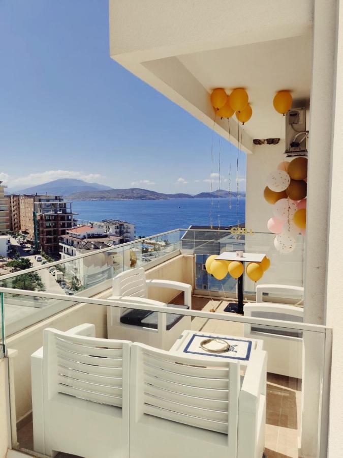 Saranda Terrace Apt. Rooms 外观 照片