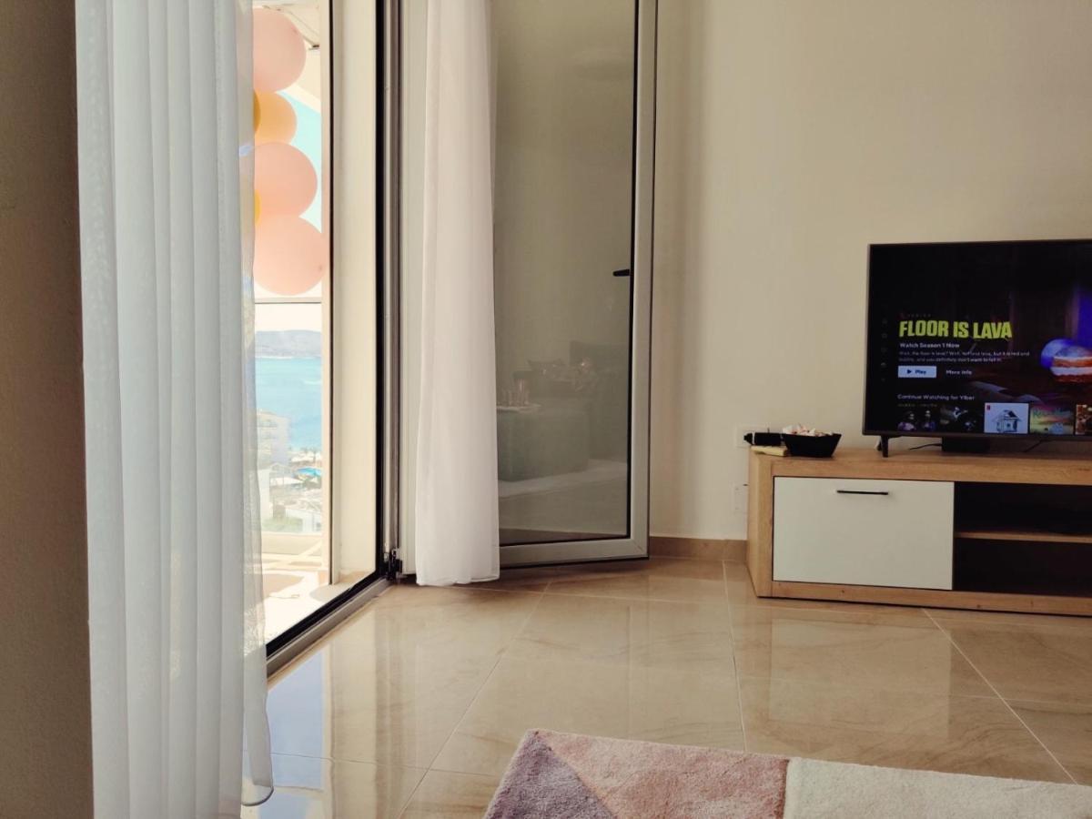 Saranda Terrace Apt. Rooms 外观 照片