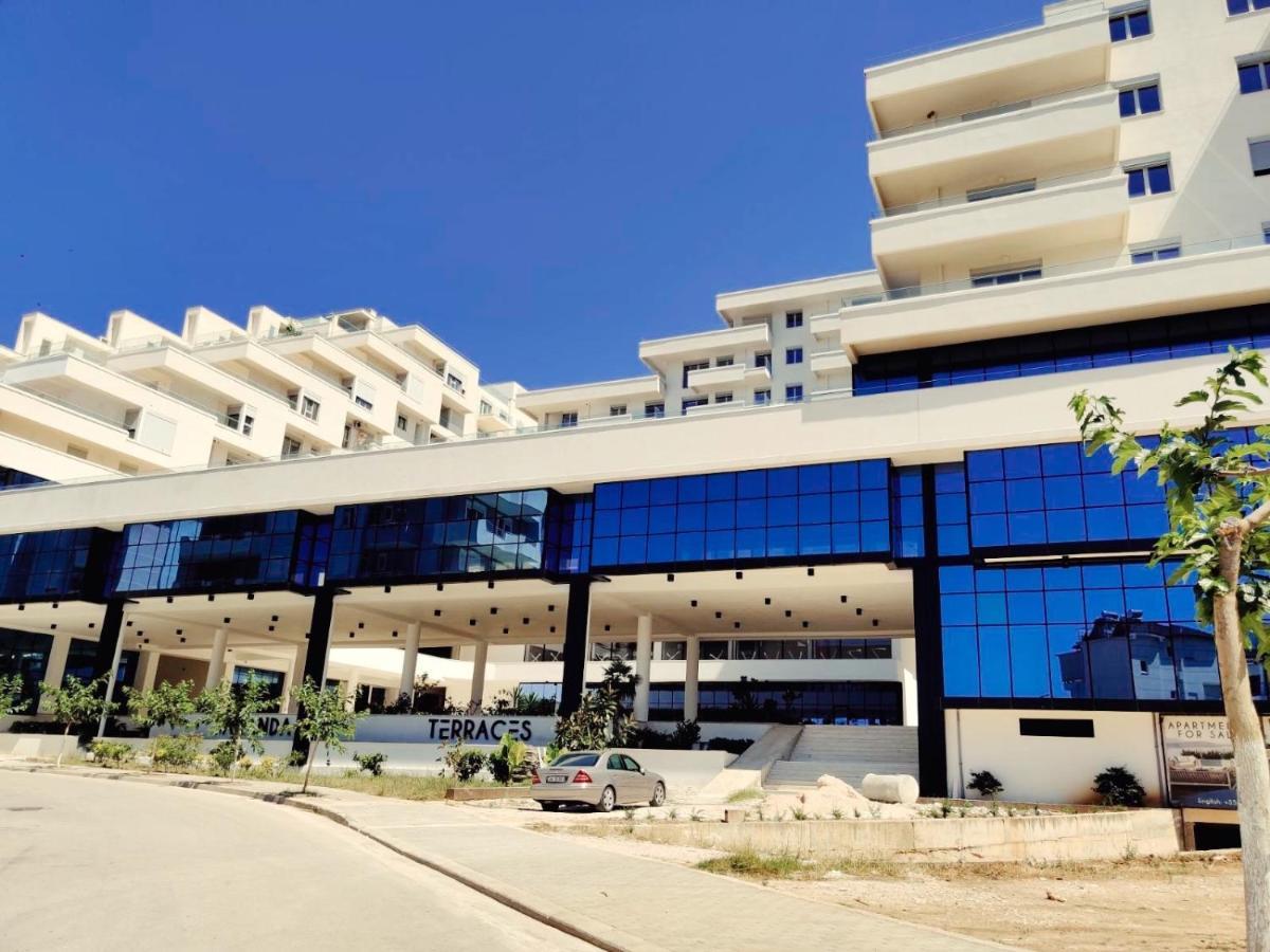 Saranda Terrace Apt. Rooms 外观 照片