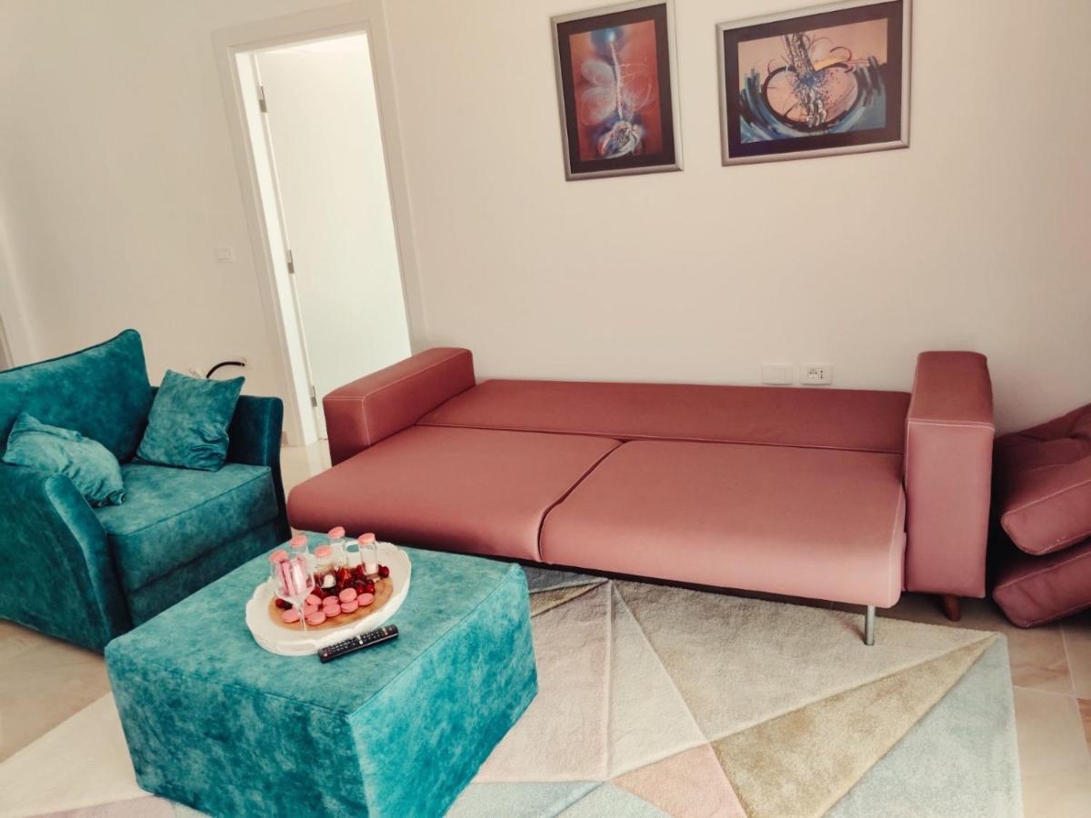 Saranda Terrace Apt. Rooms 外观 照片