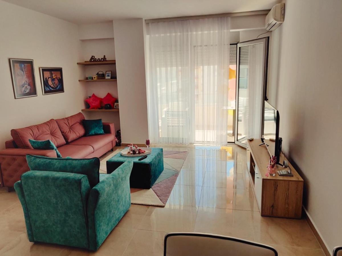 Saranda Terrace Apt. Rooms 外观 照片